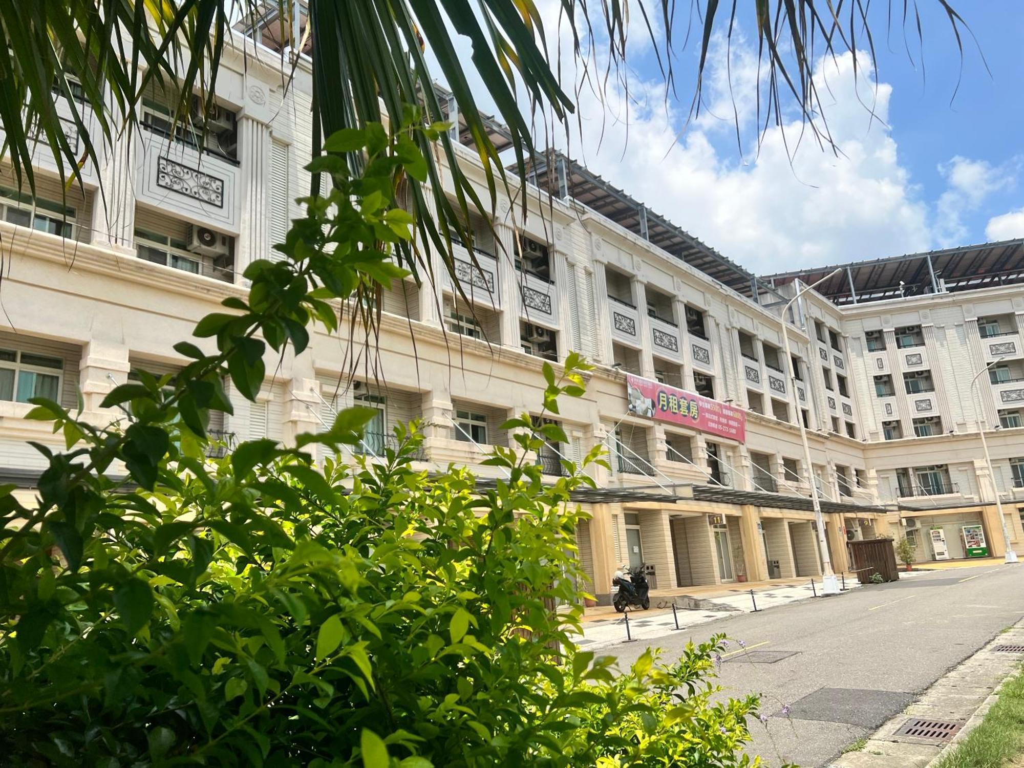 Hoya Resort Hotel Chiayi Exteriér fotografie
