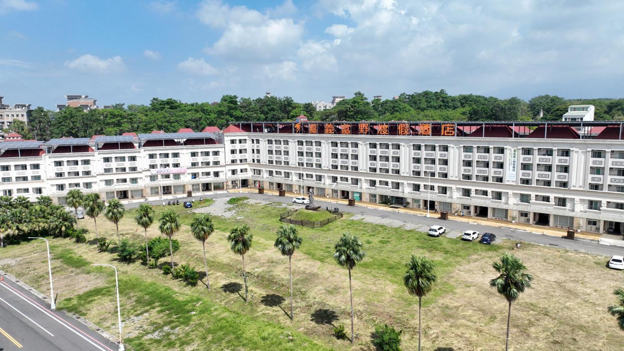 Hoya Resort Hotel Chiayi Exteriér fotografie