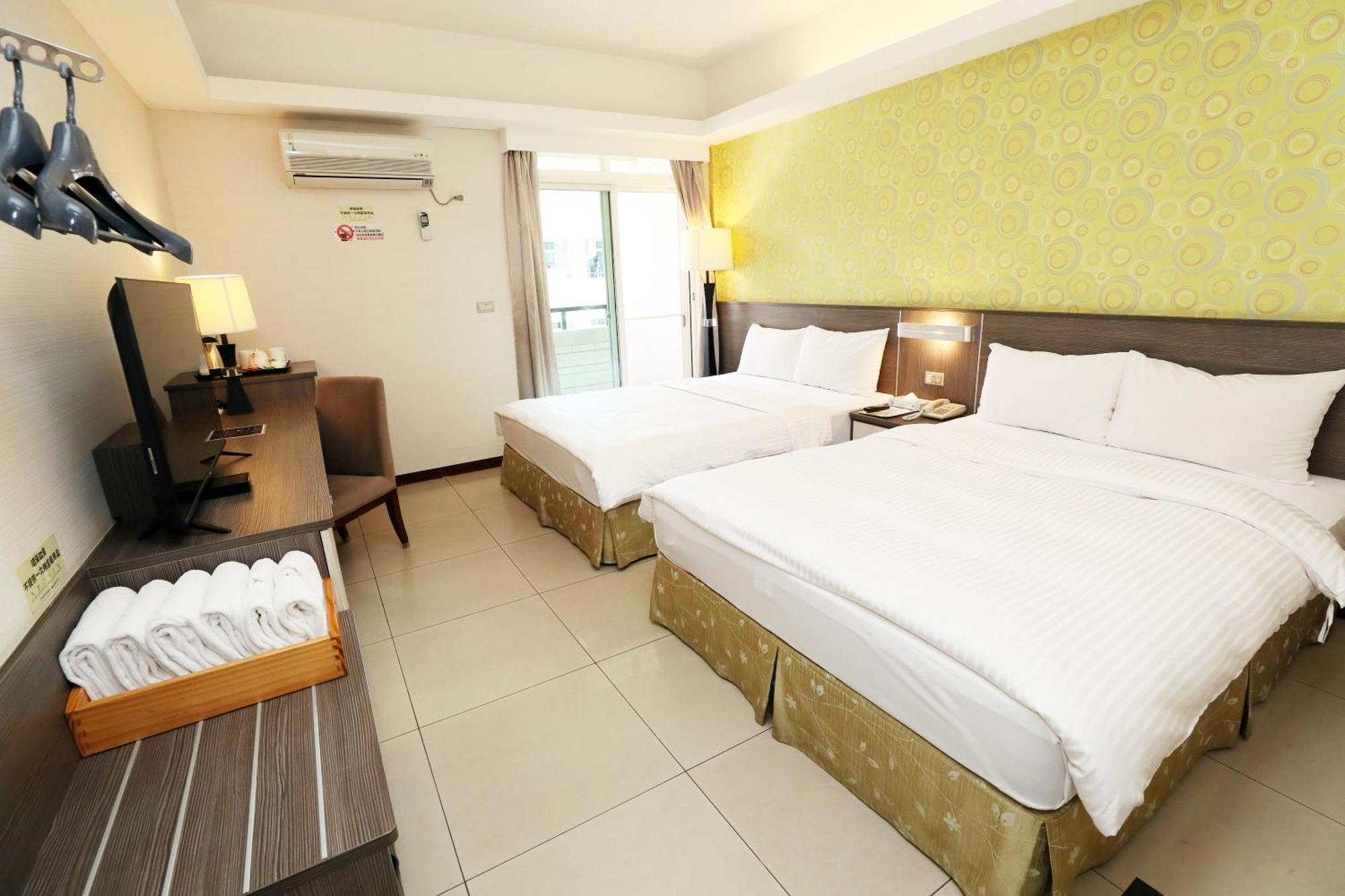 Hoya Resort Hotel Chiayi Exteriér fotografie