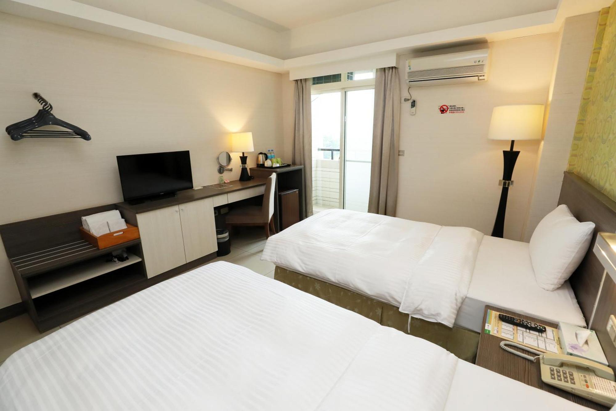 Hoya Resort Hotel Chiayi Exteriér fotografie