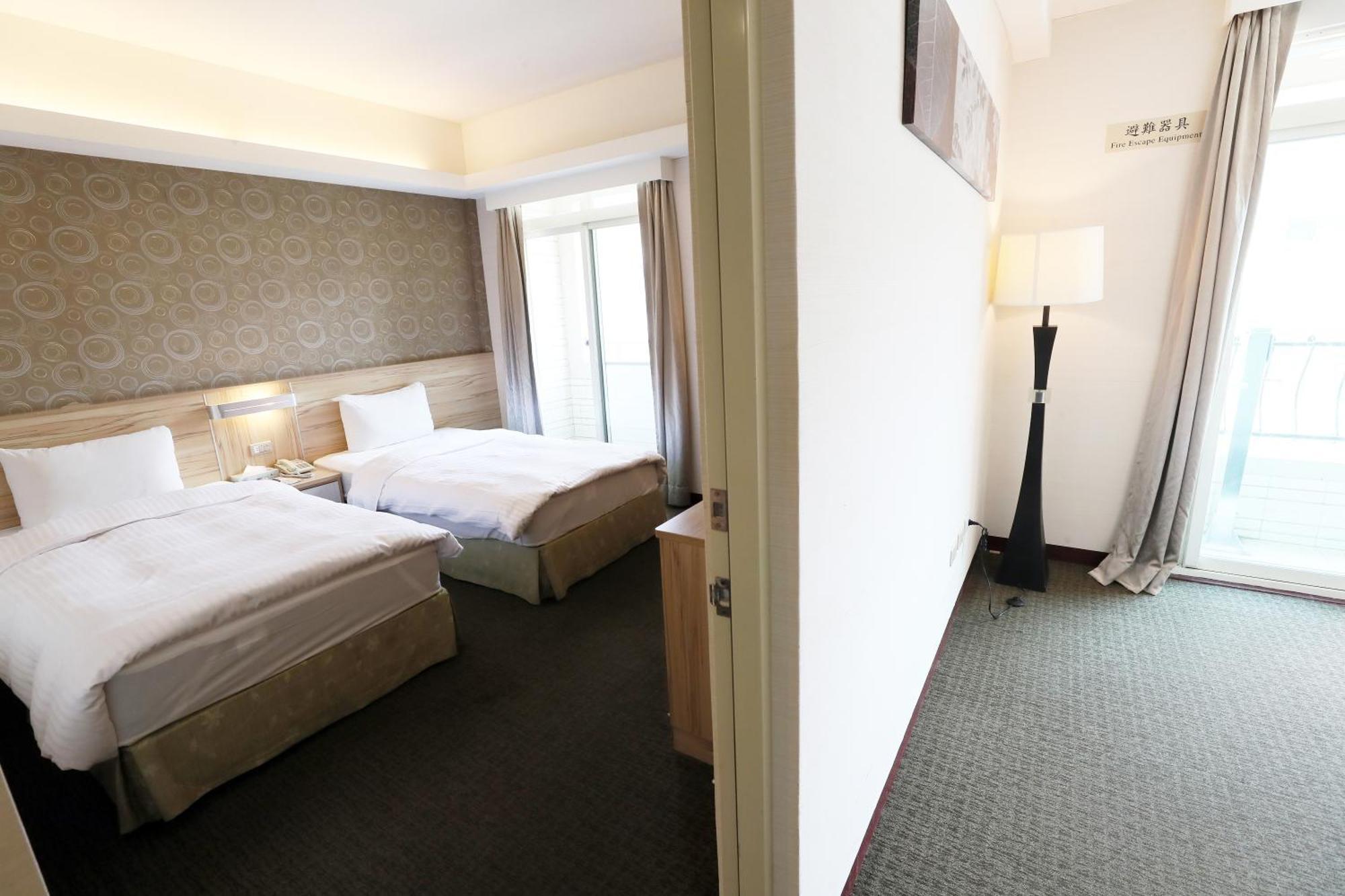 Hoya Resort Hotel Chiayi Exteriér fotografie
